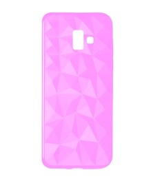 Силикон Prism Case Samsung Galaxy J6 Plus (2018) J610 (розовый)