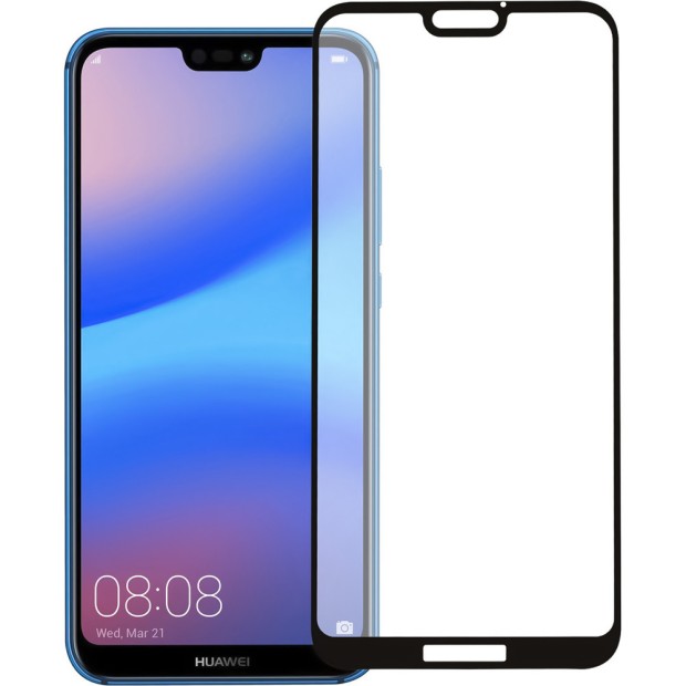 Стекло 5D Huawei P20 Lite Black Стекло 5D Huawei P20 Lite Black