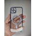 Чохол UMKU Shining з MagSafe для Apple iPhone 13 (синій)