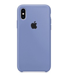 Оригінальний силіконовий чохол Apple для iPhone XS Max, колір сапфір.
