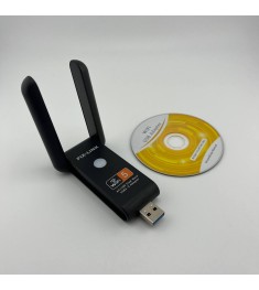 Дводіапазонний Wi-Fi USB-адаптер PIX-LINK UAC15 1200 Мбіт / с 2.4 ГГц 5 ГГц USB ..