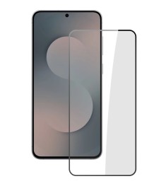 Захисне скло 5D Standard Samsung Galaxy S25 FE Чорне
