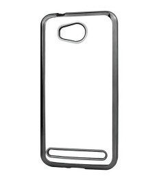 Силикон UMKU Line Huawei Y3-2 (Чёрный)