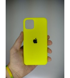 Силіконовий оригінальний чохол Apple для iPhone 11 Pro (Лайм)