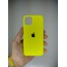 Силіконовий оригінальний чохол Apple для iPhone 11 Pro (Лайм)