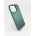 Чохол AG Case MagSafe для Apple iPhone 15 Pro Max (Зелений)