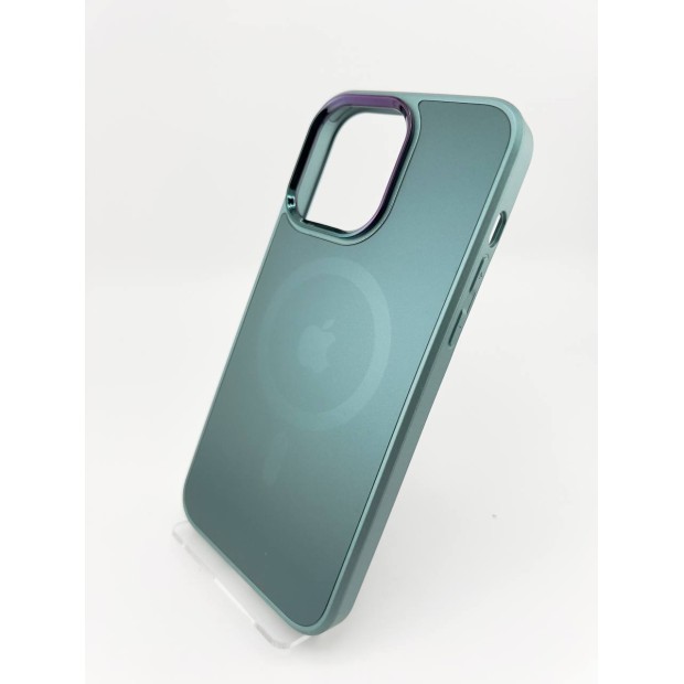 Чохол AG Case MagSafe для Apple iPhone 15 Pro Max (Зелений)
