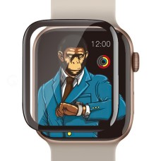 Стекло 5D Blueo Curved Apple Watch 42mm Black