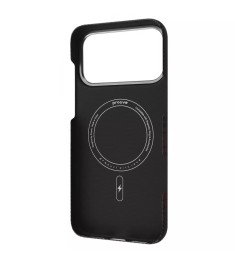 Накладка Proove Carbon Slim MagSafe Apple iPhone 17 Pro (Black)
