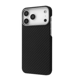 Накладка Proove Carbon Slim MagSafe для Apple iPhone 17 Pro (Чорний)