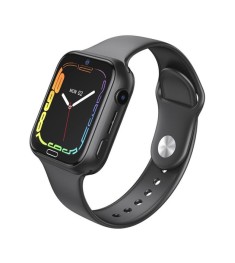 Детские смарт-часы XO H140 4G GPS (Чёрный)