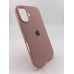 Силіконовий оригінальний чохол для Apple iPhone 16 (08) Рожевий пісок