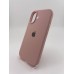 Силіконовий оригінальний чохол для Apple iPhone 16 (08) Рожевий пісок