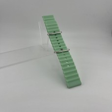 Strap for smartwatches universal Ocean Band 22mm (Pistachio)