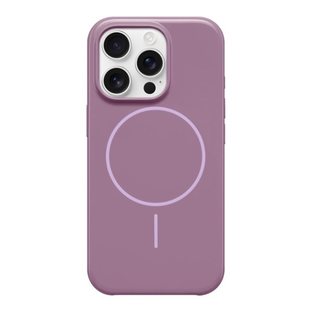 Чохол-накладка Beats Original MagSafe Apple iPhone 16 Pro (Sunset Purple)