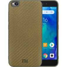 Силикон Plexus Case Xiaomi Go (Коричневый)