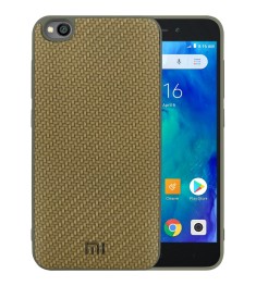Силикон Plexus Case Xiaomi Go (Коричневый)