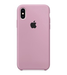 Оригінальний силіконовий чохол Apple для iPhone XS Max, колір Blueberry (чорниця..