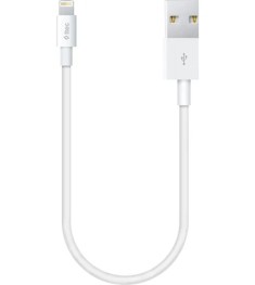 USB-кабель Rivex Type-C - Lightning (1м) класу AAA (Білий)
