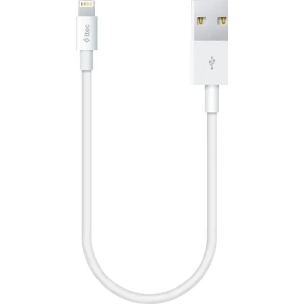 USB-кабель Rivex Type-C - Lightning (1m) AAA-класс (Белый)