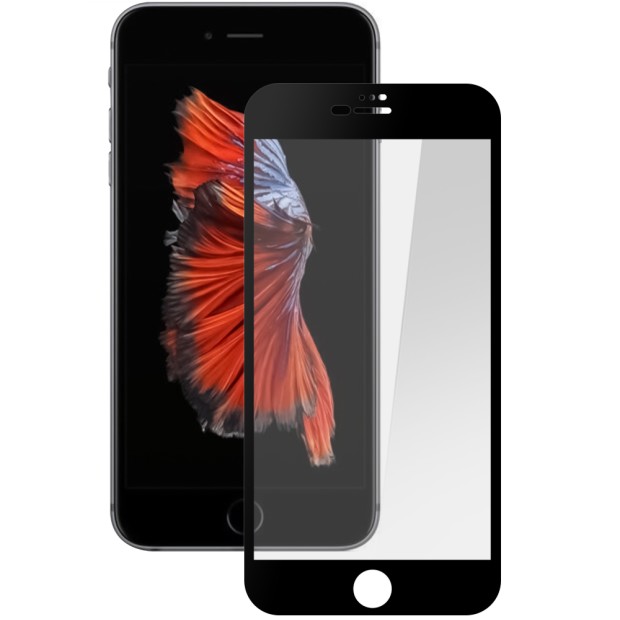 Захисне скло 5D Lite для Apple iPhone 6 / 6s Black Захисне скло 5D Lite для Apple iPhone 6 / 6s Black