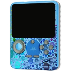 Портативна ігрова консоль G6 + PowerBank 6000mAh (Синій)