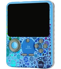 Портативная игровая консоль G6 + PowerBank 6000mAh (Blue) Портативная игровая консоль G6 + PowerBank 6000mAh (Blue)