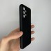 Силіконовий чохол Original Samsung Galaxy A33 (ShutCam) (Чорний)