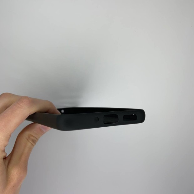 Силіконовий чохол Original Samsung Galaxy A33 (ShutCam) (Чорний)