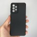 Силикон Original Samsung Galaxy A33 (ShutCam) (Чёрный)