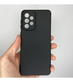 Силіконовий чохол Original Samsung Galaxy A33 (ShutCam) (Чорний)