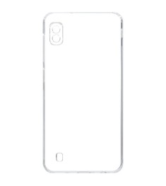 Силіконовий чохол KST для Samsung Galaxy A10 (2019) (прозорий)