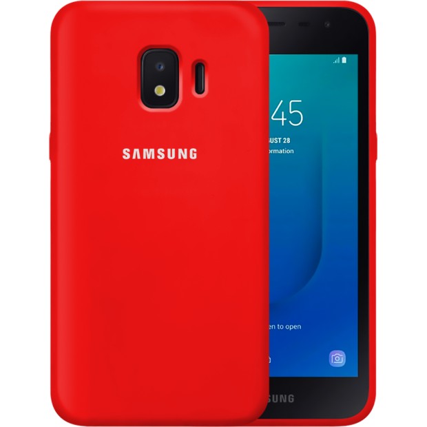 Силикон Original 360 Case Logo Samsung Galaxy J2 Core (2018) J260 (Красный) Силикон Original 360 Case Logo Samsung Galaxy J2 Core (2018) J260 (Красный)