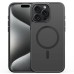 Силиконовый чехол Alabay Cloud Matte Apple iPhone 15 Pro (Black), Харьков, Киев, Украинга