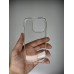 Чехол силиконовый WS Apple iPhone 15 Pro (Прозрачный)