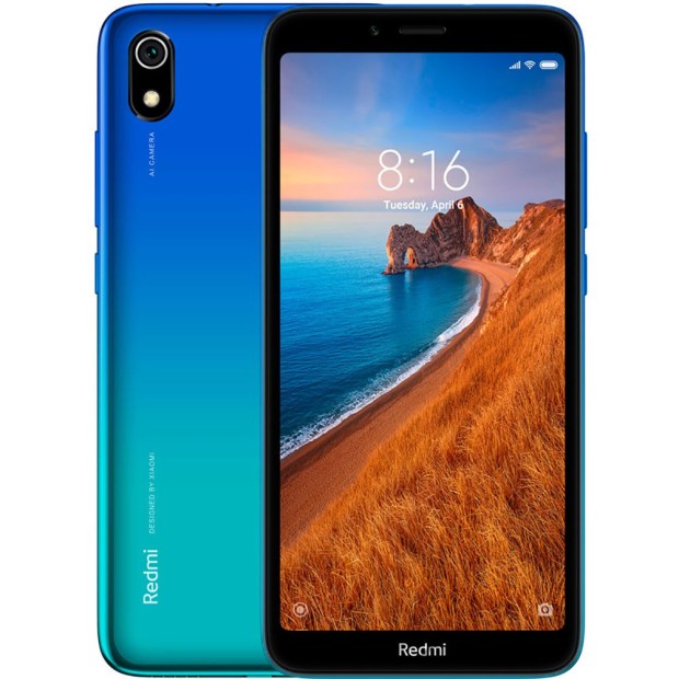 Мобильный телефон Xiaomi Redmi 7a 2/32Gb (Blue) (Grade A) Б/У