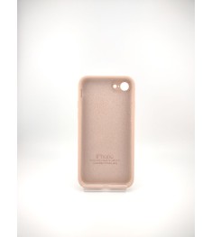 Силикон Original Square RoundCam Case Apple iPhone 7 / 8 / SE (08) Pink Sand