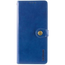 Чохол-книжка Leather Book Gallant для Xiaomi Redmi Note 15 4G  /  5G (Синій)