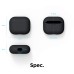 Чохол для навушників Slim Case Apple AirPods 3 (23) Sea Blue Чохол для навушників Slim Case Apple AirPods 3 (23) Sea Blue