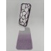 Накладка 3D Prism Metal Apple iPhone 15 (Amethyst)