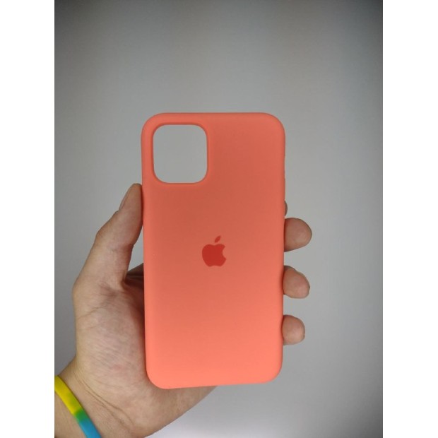 Силикон Original Case Apple iPhone 11 Pro (Pink Citrus)