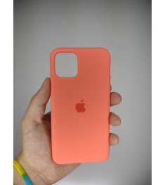 Силіконовий оригінальний чохол Apple iPhone 11 Pro (Рожевий цитрус)