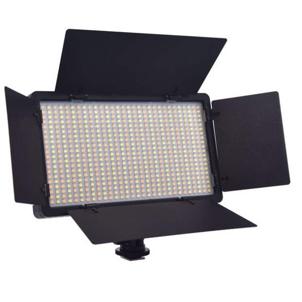 Набір для зйомки Camera Light 29см (E-600) RGB (Чорний)