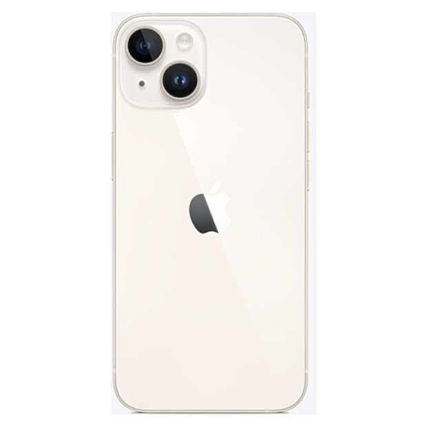 Мобильный телефон Apple iPhone 14 128Gb (White) (Grade A) 75% Б/У