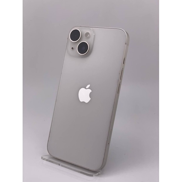 Мобільний телефон Apple iPhone 14 128Gb (White) (Grade A) 75% Б / У