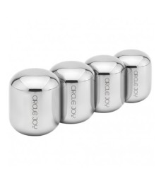 Охолоджувальні камені для напоїв Xiaomi Circle Joy Ice Cubes (срібні)