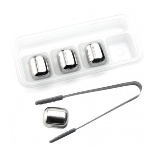 Охлаждающие камни для напитков Xiaomi Circle Joy Ice Cubes (Silver)