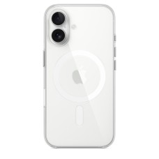 Накладка Blueo Crystal+ Drop Resistance MagSafe Apple iPhone 16 (Transparent)