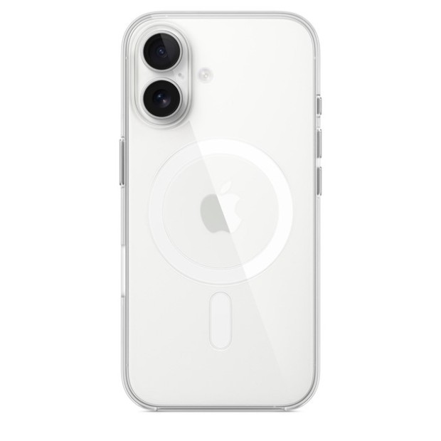 Чохол Blueo Crystal+ Drop Resistance MagSafe для Apple iPhone 16 (Прозорий)