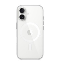 Чохол Blueo Crystal+ Drop Resistance MagSafe для Apple iPhone 16 (Прозорий)